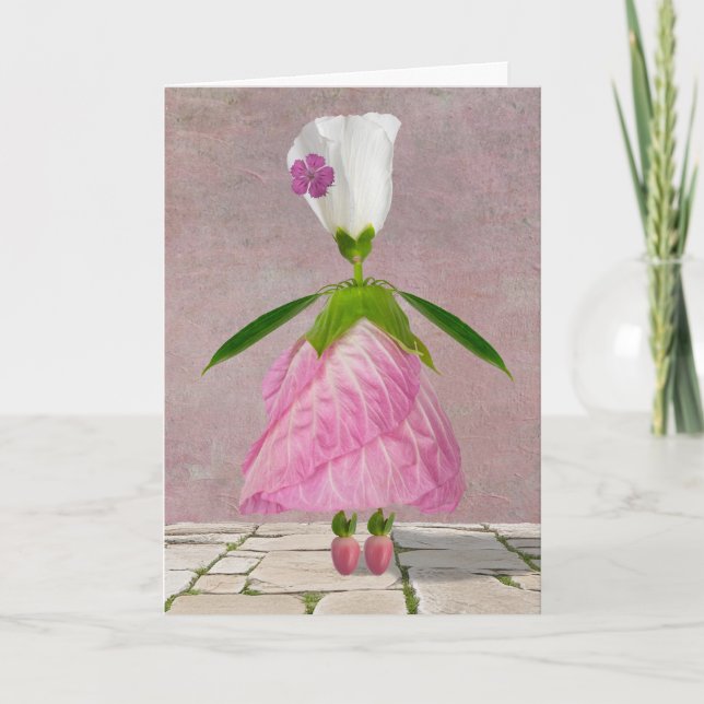 Cartão Queen Charlotte (Frente)