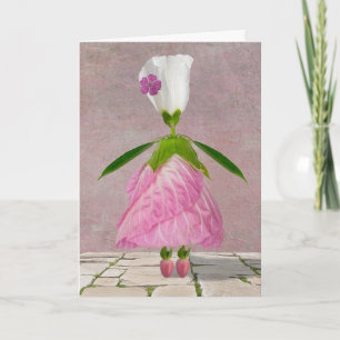 Cartão Queen Charlotte