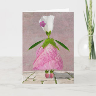 Cartão Queen Charlotte