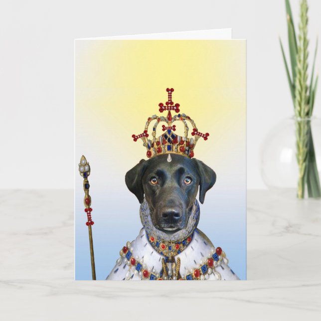 Cartão Queen of Hearts Greeting Card (Frente)