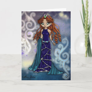 Cartão Queen of the Underworld Greeting Card