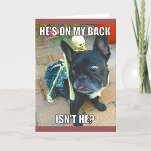 Cartão QueenFiFi Halloween Card