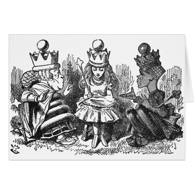 Cartão Queens de fala (Frente Horizontal)