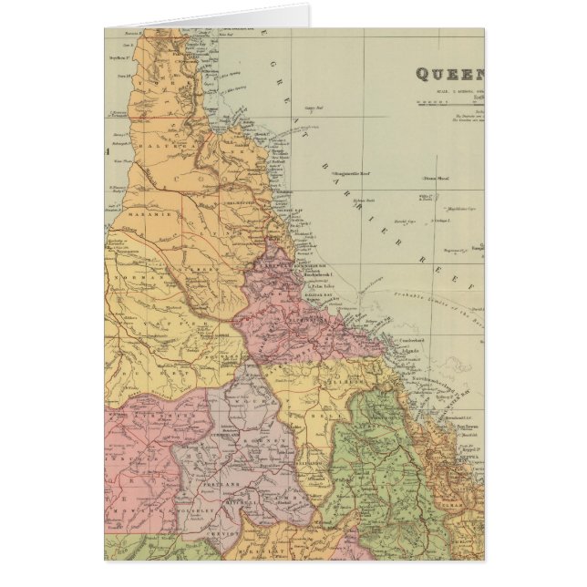 Cartão Queensland (Frente)