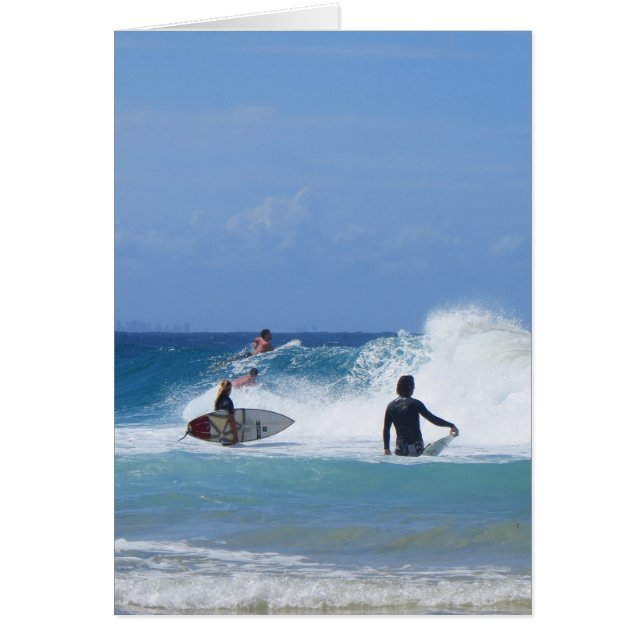 Cartão Queensland - Austrália (Frente)