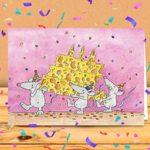 Cartão QUEIJO ANIVERSÁRIO QUEIRA-FEIRA QUEIRA QUERER cart