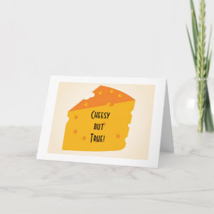 CARTÃO QUEIJO MAS VERDADEIRO=FELIZ QUE COMPARTILHO ANIVER