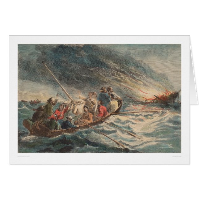 Cartão Queimadura da tosquiadeira "zangão" de Califórnia (Frente Horizontal)