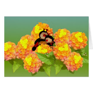 Cartão Queira ao beee com você