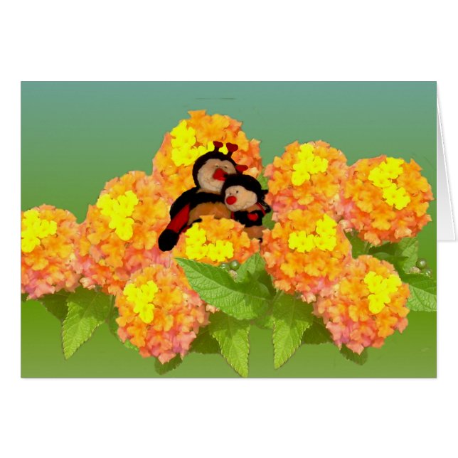 Cartão Queira ao beee com você (Frente Horizontal)