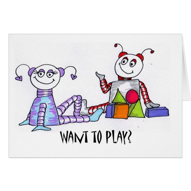 Cartão queira jogar (Frente Horizontal)