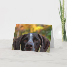 Cartão Quem Dat Dog?