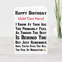 Cartão Quem disse que fui aprovado