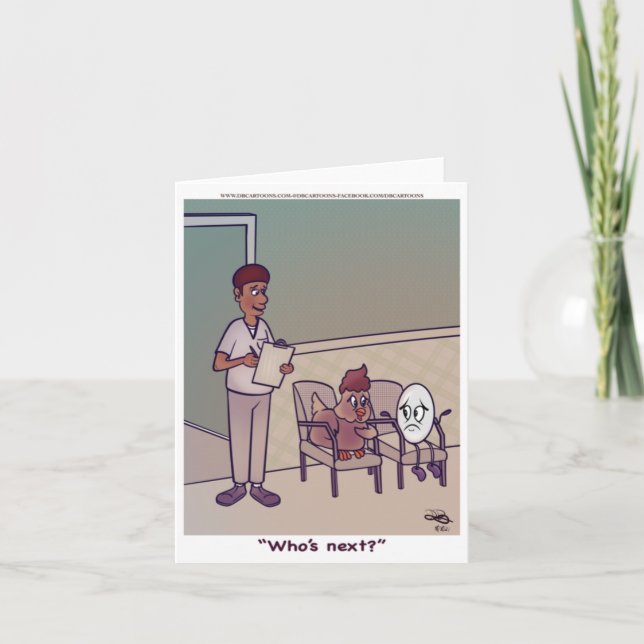 Cartão Quem é o próximo (Frente)