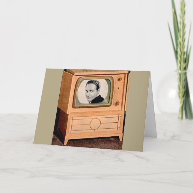 Cartão Quem está na TV (Frente)