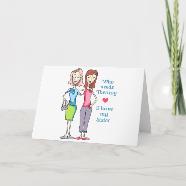 Cartão Quem Precisa De Terapêutica (Frente)