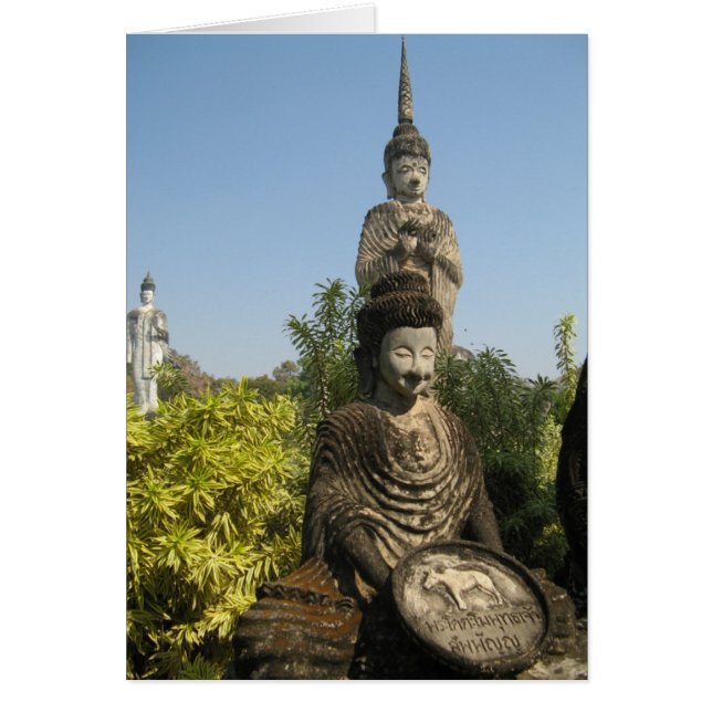 Cartão Quem Você Culto? Nong Khai, Isaan, Tailândia (Frente)