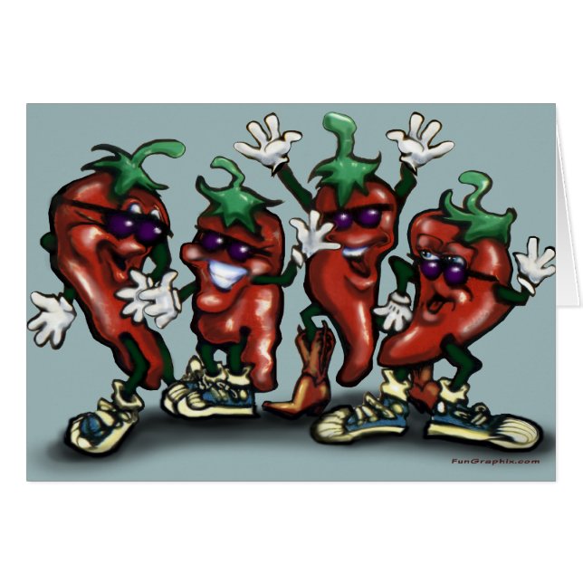 Cartão Quente (Frente Horizontal)