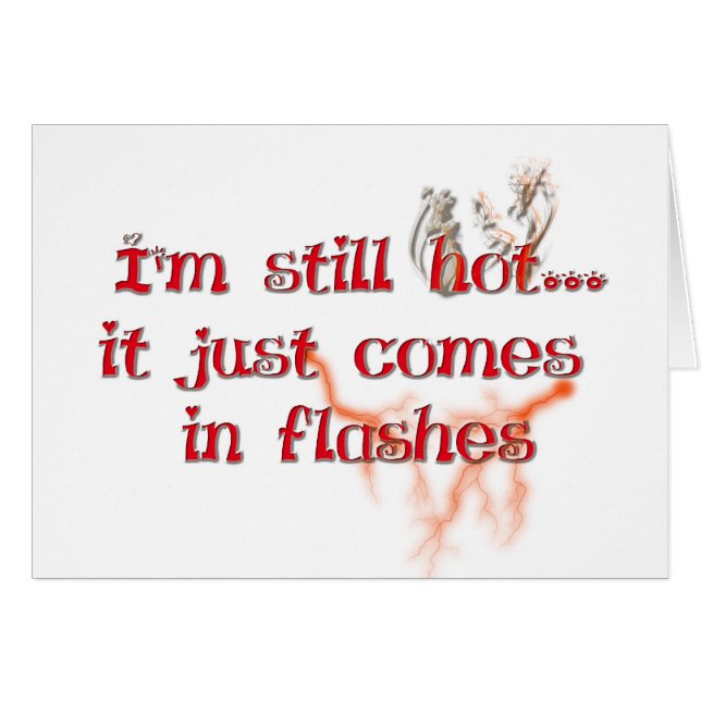 Cartão Quente (Frente horizontal)