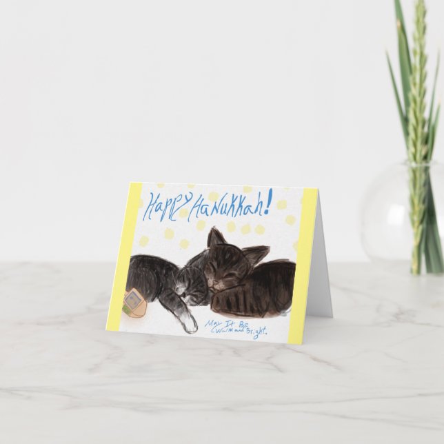 Cartão Quente e Brilho (Frente)