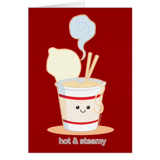 Cartão Quente e húmido (Frente)