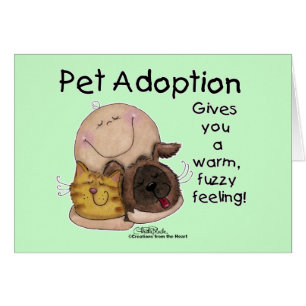 Cartão Quente, Felpudo Sentindo!