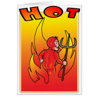 Cartão Quente & insolente