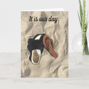 CARTÃO QUER "JOGAR FOTSIE" NO NOSSO ANIVERSÁRIO