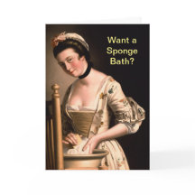 Quer um banho de esponja