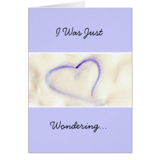 Cartão Querer saber