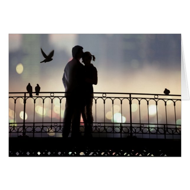 Cartão Querida (Frente Horizontal)