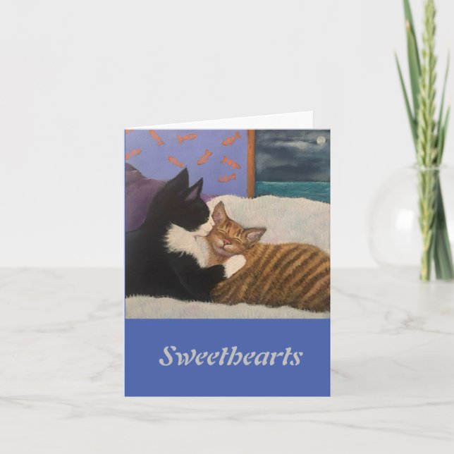 Cartão Querida (Frente)