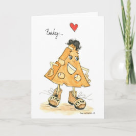 Cartão Querida, você me faz feliz