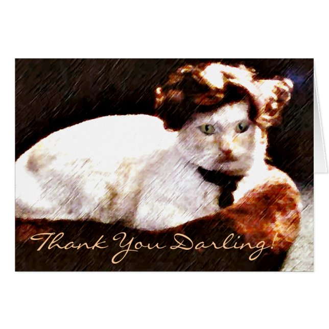 Cartão Querido, Cat_ (Frente horizontal)