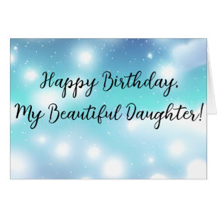 Cartão Querido deseja a saudação de aniversário da minha 