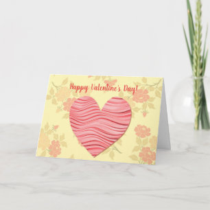 Cartão Querido Doce Pensamentos e Amor do Dia dos Namorad