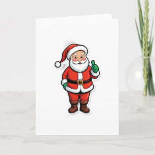 Cartão Querido Papai Noel, Posso Explicar...”