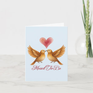 Cartão Querido ser amor, coração, aniversário de casament