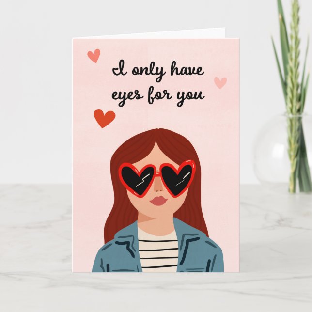 Cartão Querido Valentim IV (Frente)