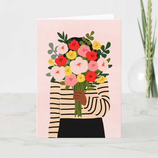 Cartão Querido Valentin I (Frente)