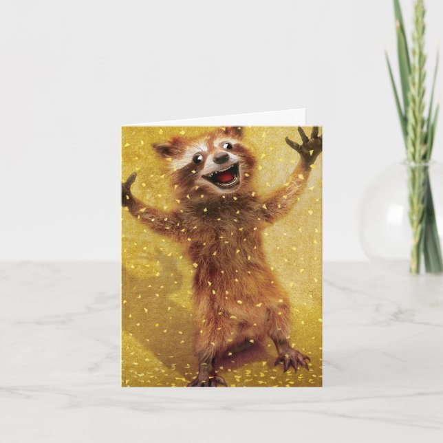 Cartão Quero comer seu rosto fora (Frente)