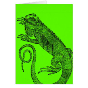 Cartão Quero Iguana