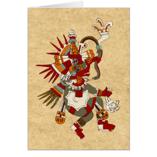 Cartão Quetzalcoatl