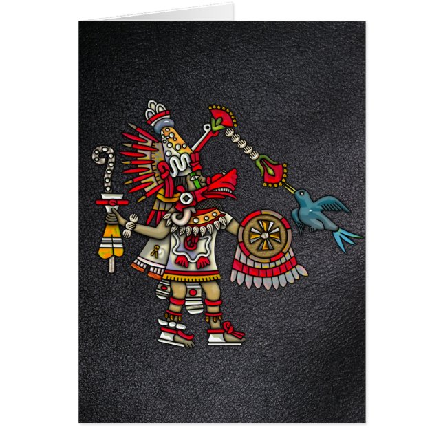 Cartão Quetzalcoatl (Frente)
