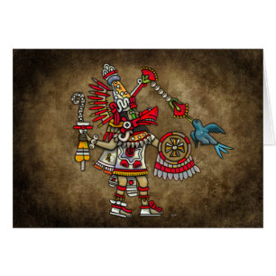 Cartão Quetzalcoatl