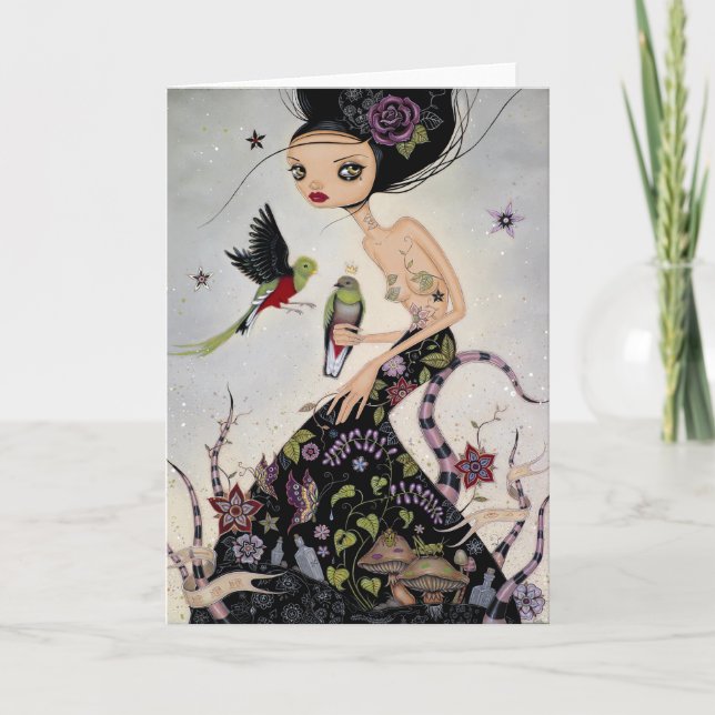 Cartão Quetzals Note (Frente)