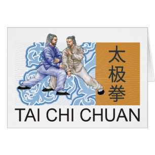 Cartão Qui Chuan de T'ai