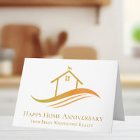 Quic Dourado House Real Estate Feliz Aniversário D