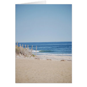 Cartão Quiet Beach