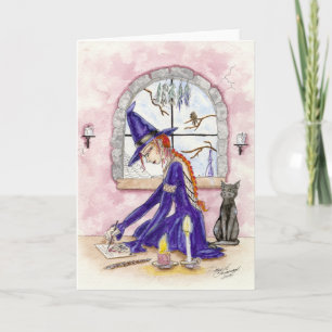 Cartão 'Quiet Contemplation' Blank Greeting Card